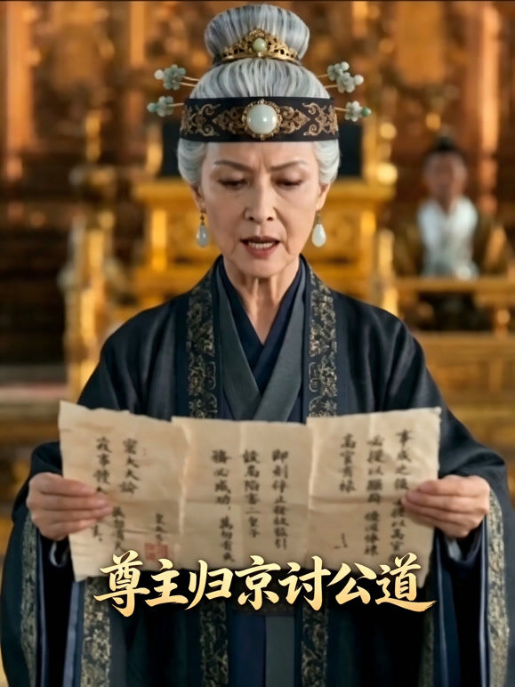 尊主归京讨公道