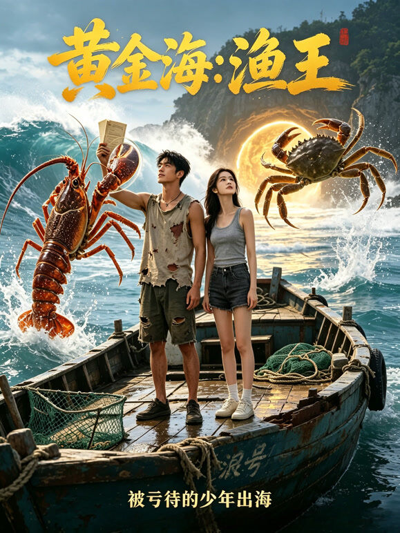 黄金海：渔王
