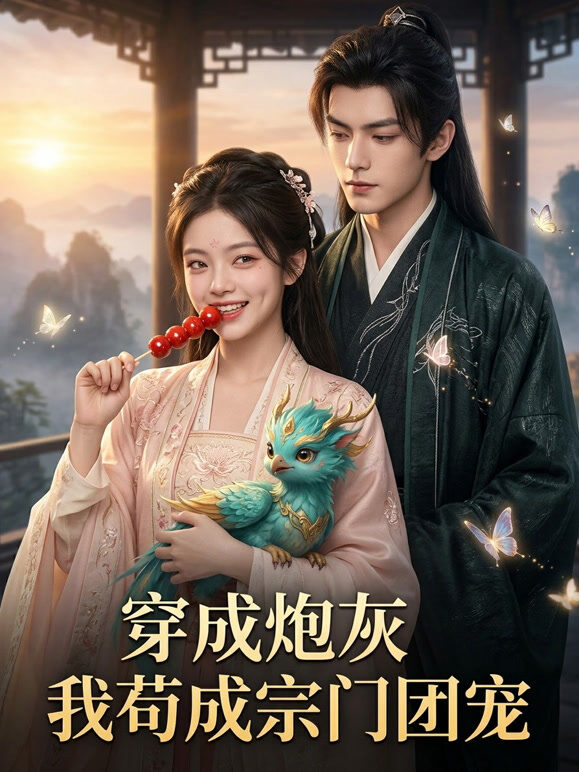 穿成炮灰我苟成宗门团宠