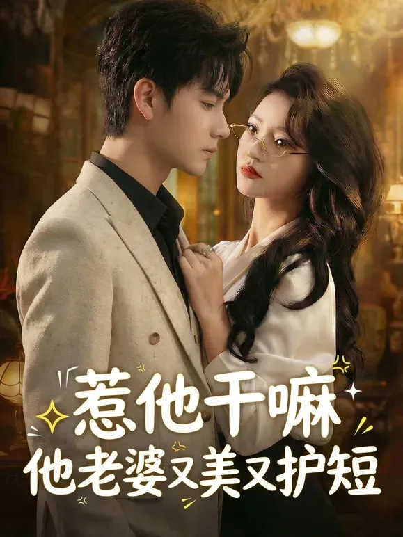 惹他干嘛他老婆又美又护短短剧海报