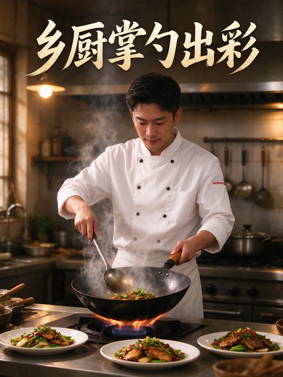 乡厨掌勺出彩