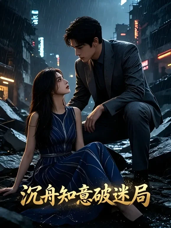 沉舟知意破迷局短剧海报