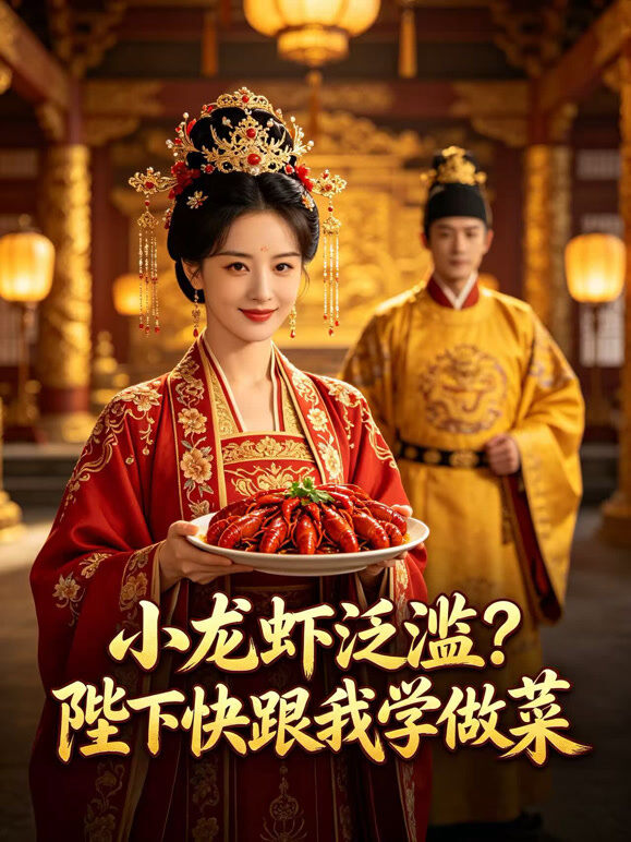 小龙虾泛滥？陛下快跟我学做菜