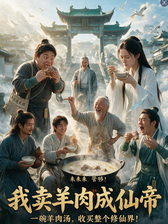 我卖羊肉成仙帝