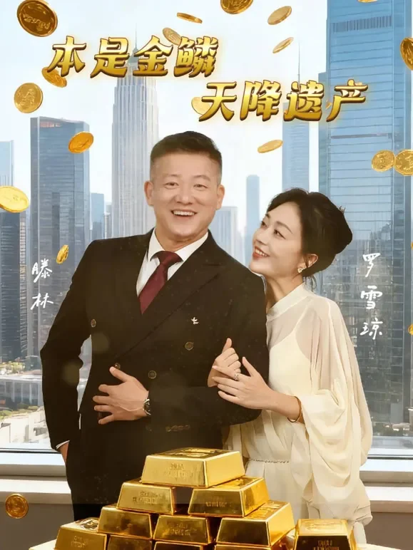 本是金鳞，天降遗产短剧海报