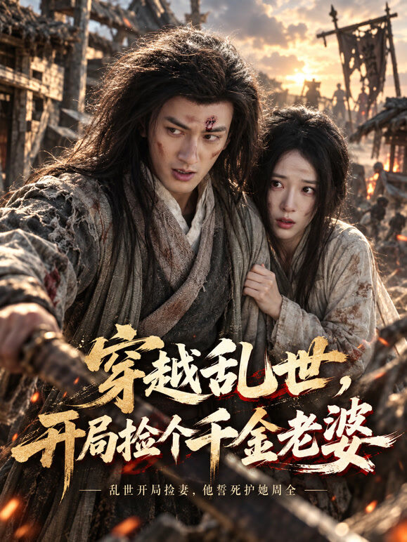 穿越乱世，开局捡个千金老婆