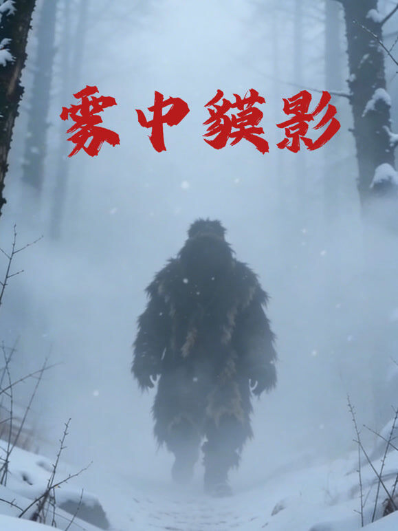 雾中貘影