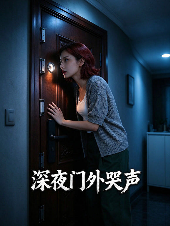 深夜门外哭声