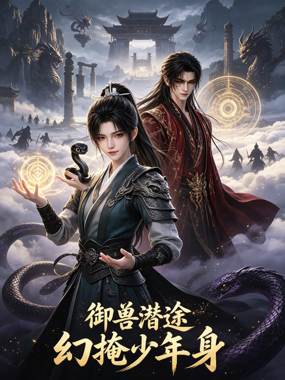 御兽潜途幻掩少年身