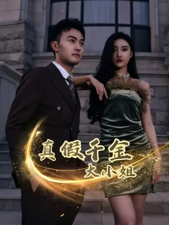 真假千金大小姐短剧海报