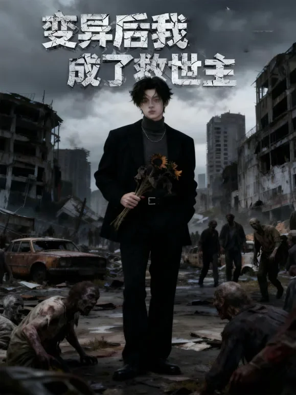 变异后我成了救世主短剧海报
