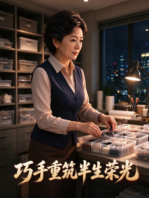 巧手重筑半生荣光