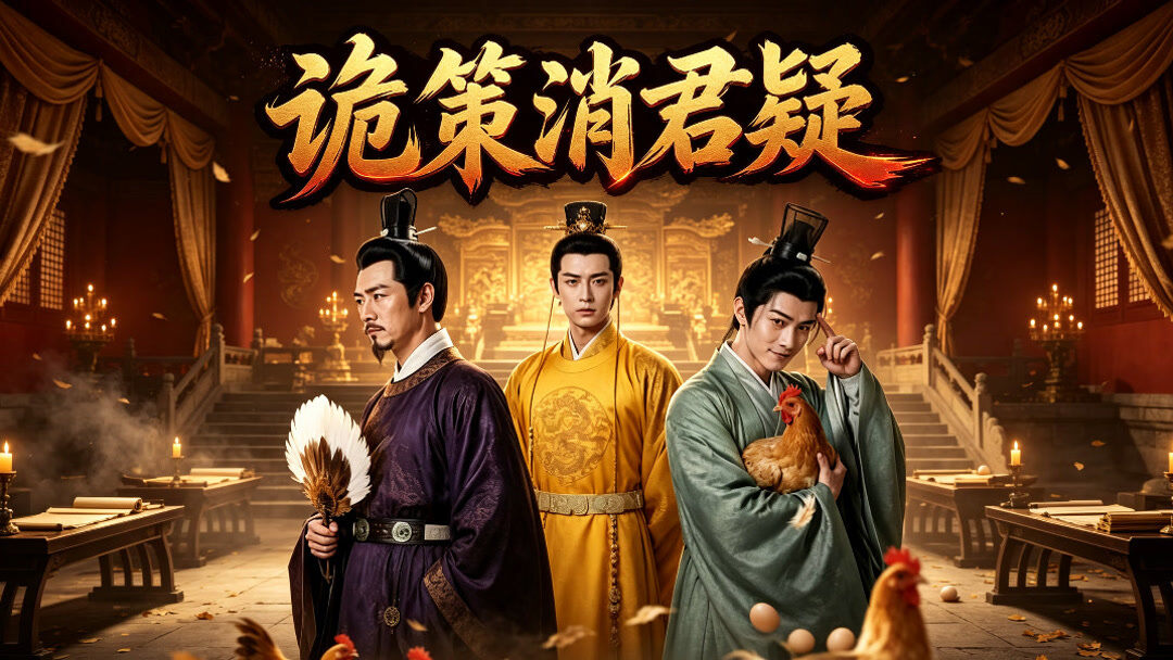 诡策消君疑