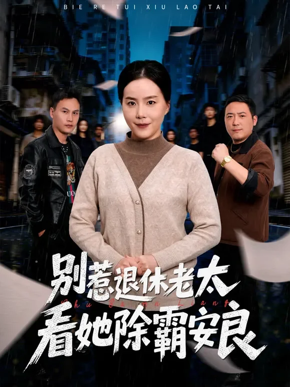 别惹退休老太，看她除霸安良短剧海报