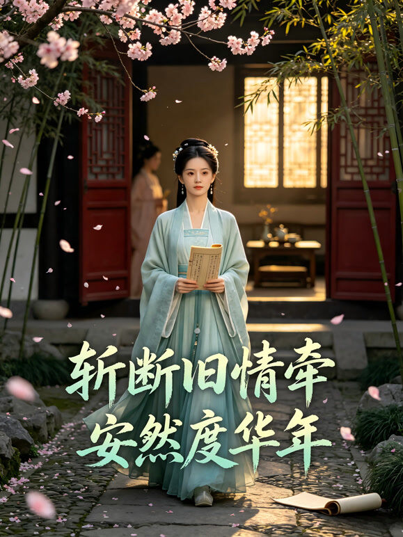 斩断旧情牵，安然度华年。