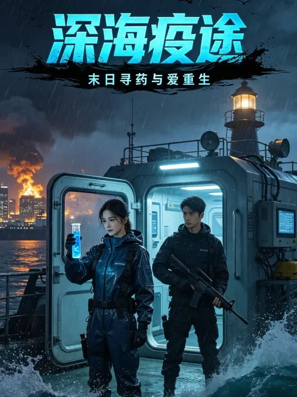 深海疫途短剧海报