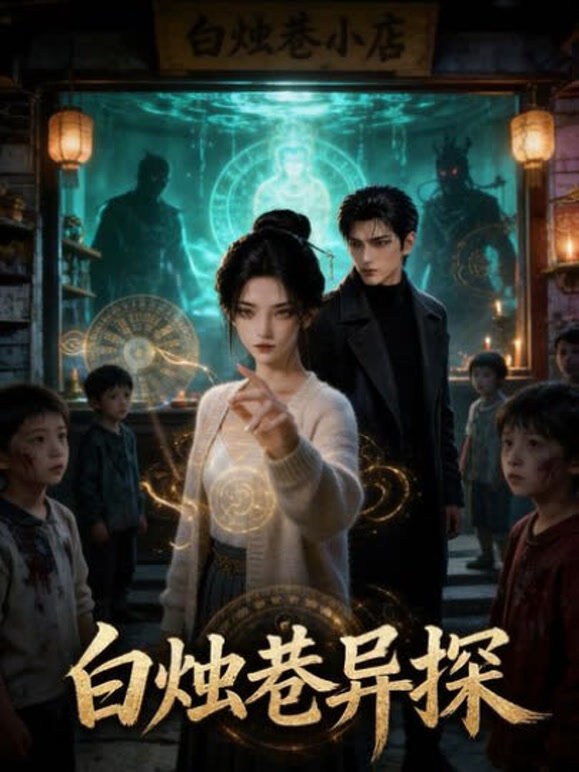 白烛巷异探