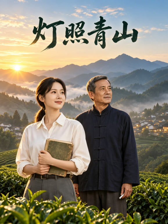 灯照青山