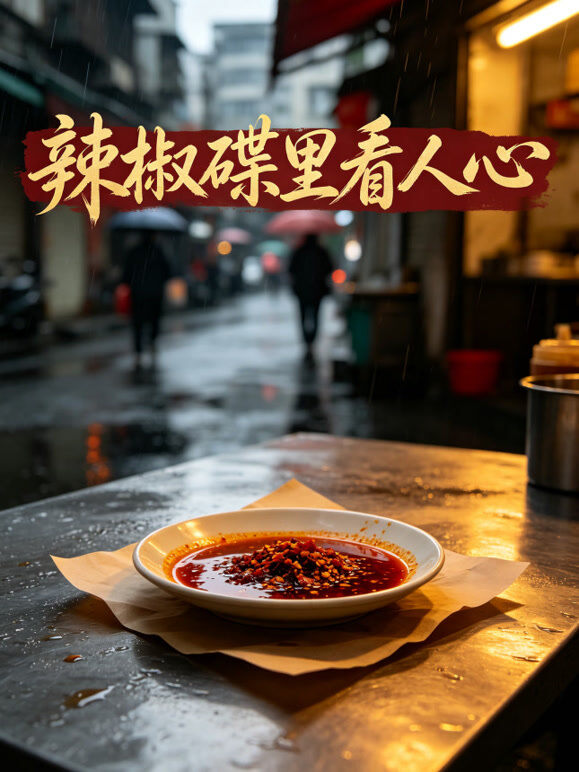 辣椒碟里看人心