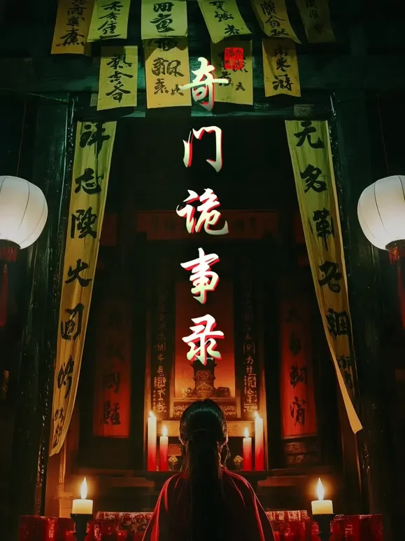 奇门诡事录短剧海报