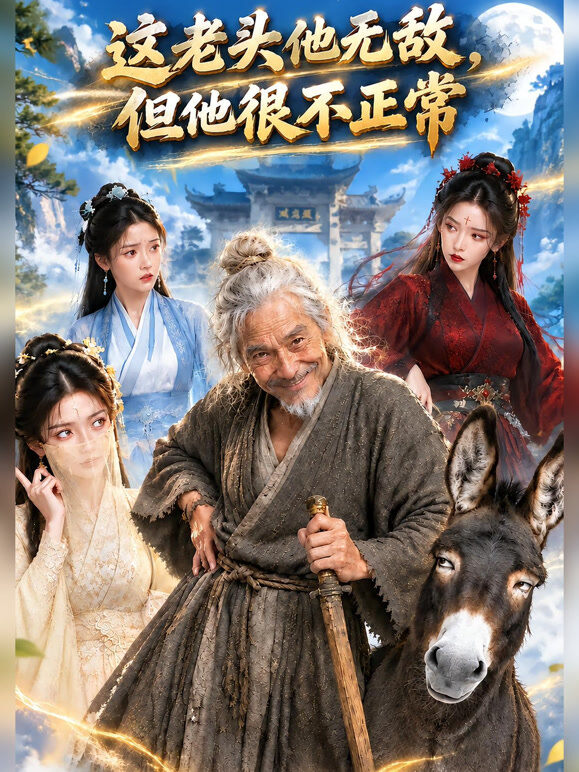 这老头他无敌，但他很不正常