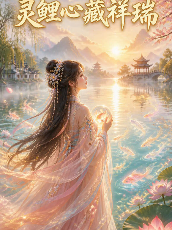 灵鲤心藏祥瑞