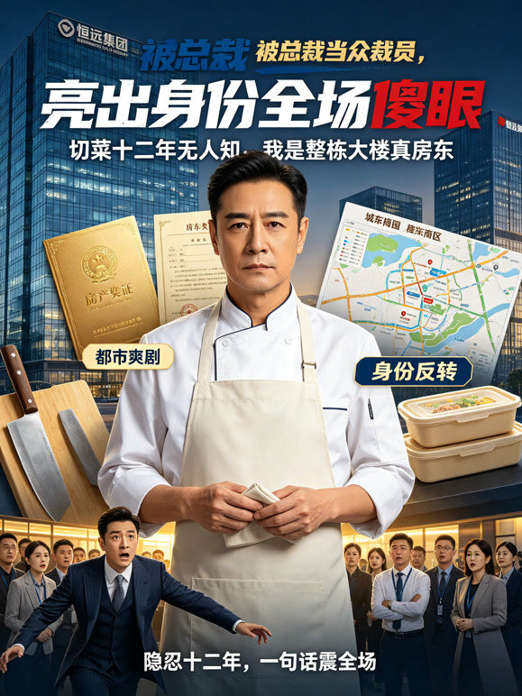 被总裁当众裁员，亮出身份全场傻眼