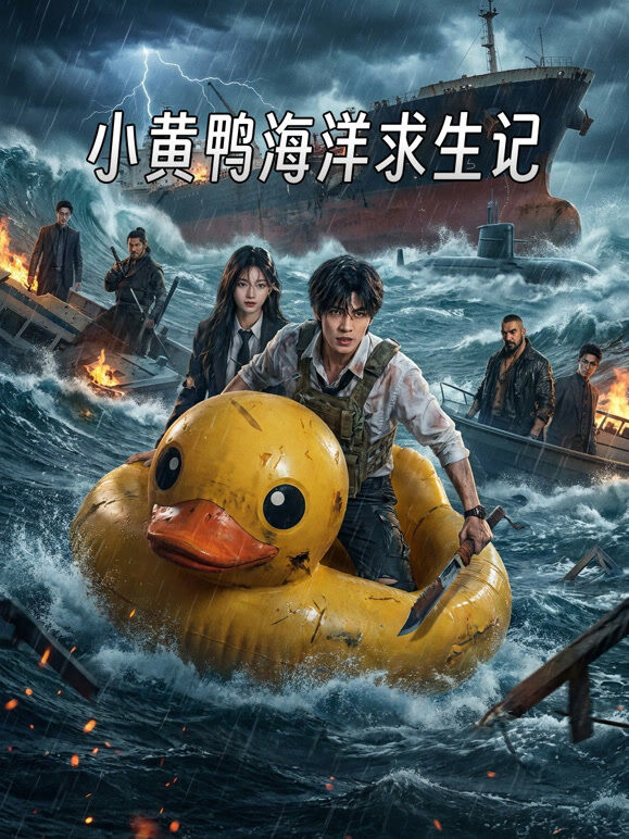 小黄鸭海洋求生记