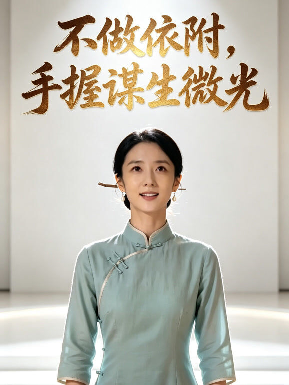 不做依附，手握谋生微光