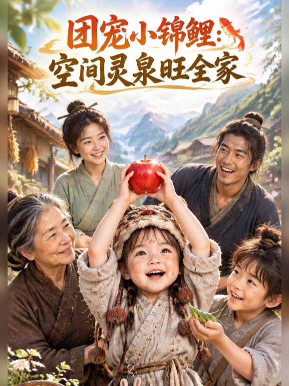 团宠小锦鲤：空间灵泉旺全家