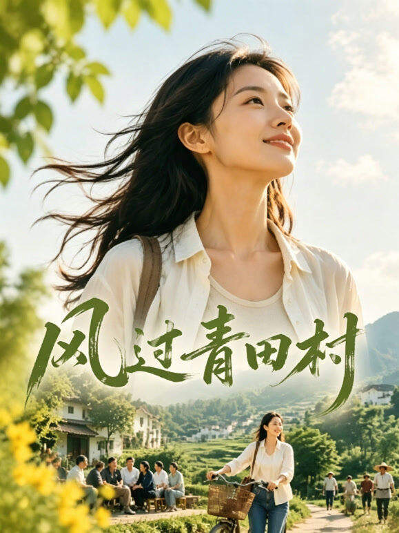 风过青树田