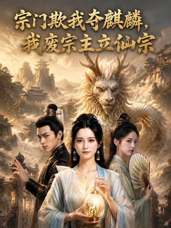 宗门欺我夺麒麟，我废宗主立仙宗
