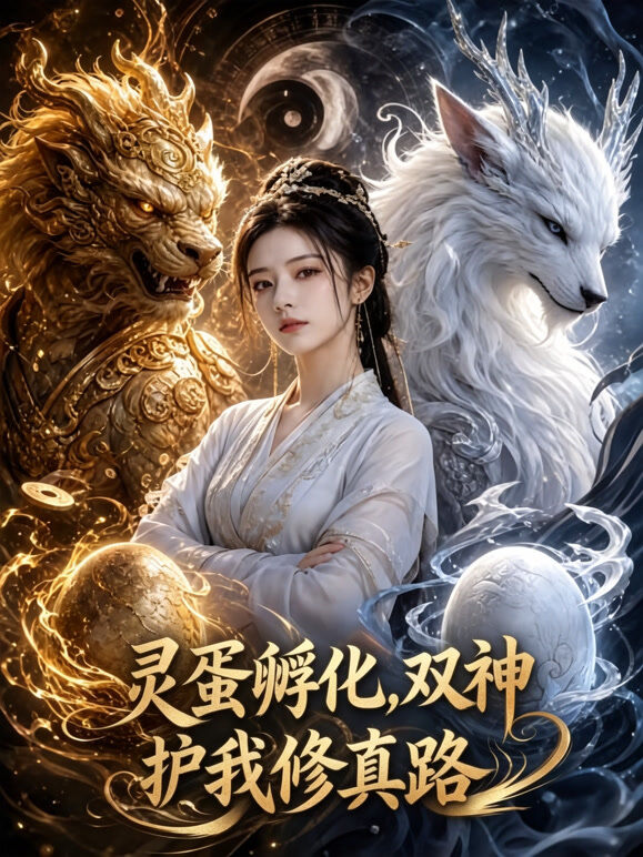 灵蛋孵化，双神护我修真路