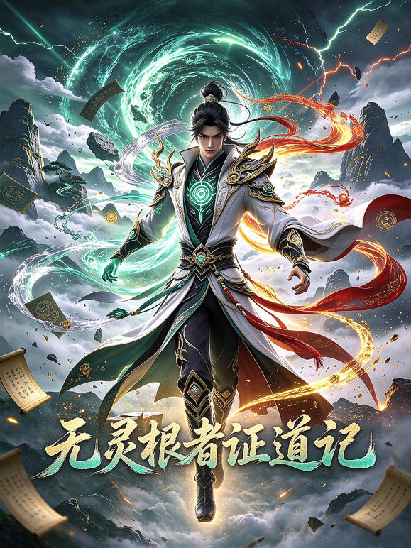 无灵根者证道记