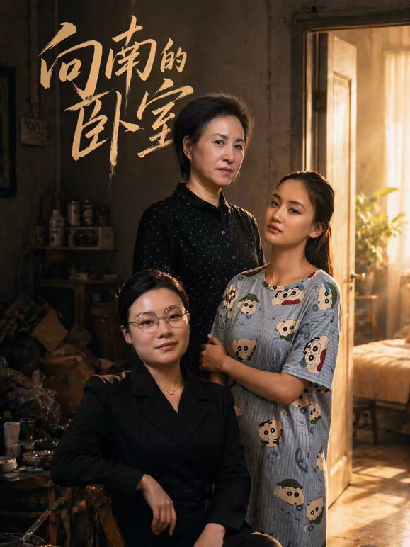 向南的卧室