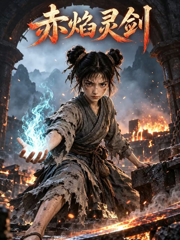 赤焰灵剑
