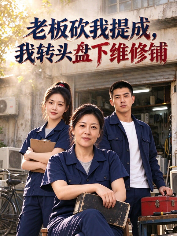 老板砍我提成，我转头盘下维修铺
