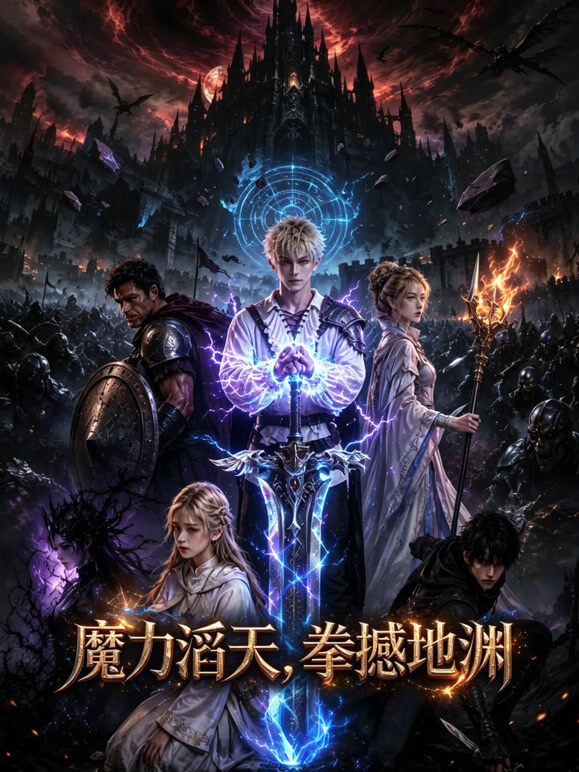 魔力滔天，拳撼地渊