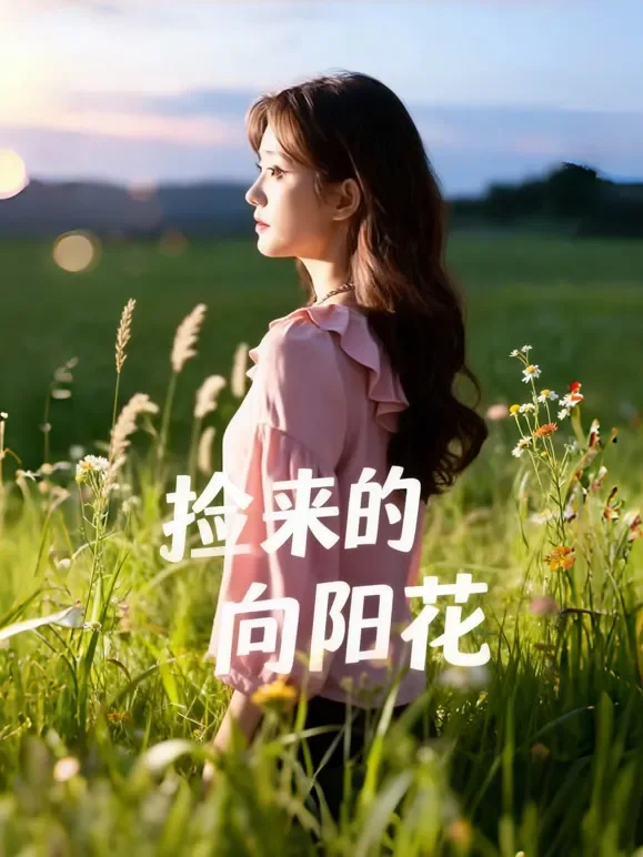 捡来的向阳花短剧海报
