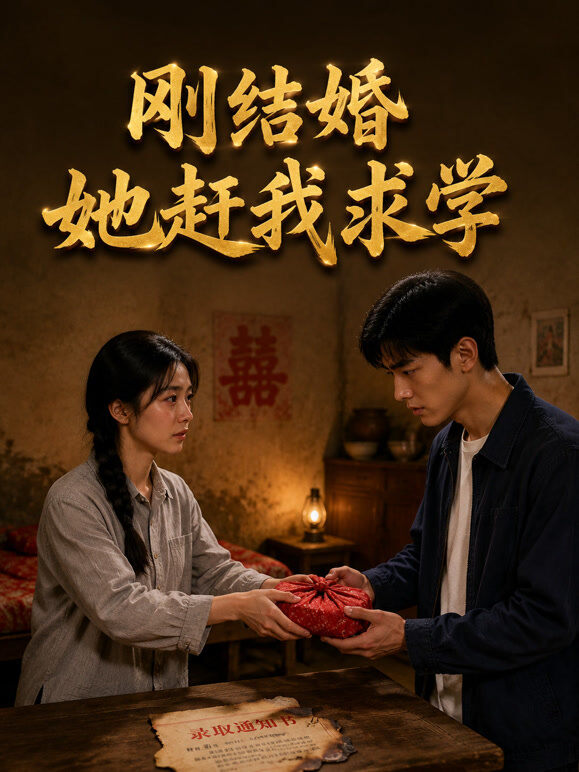 刚结婚她赶我求学