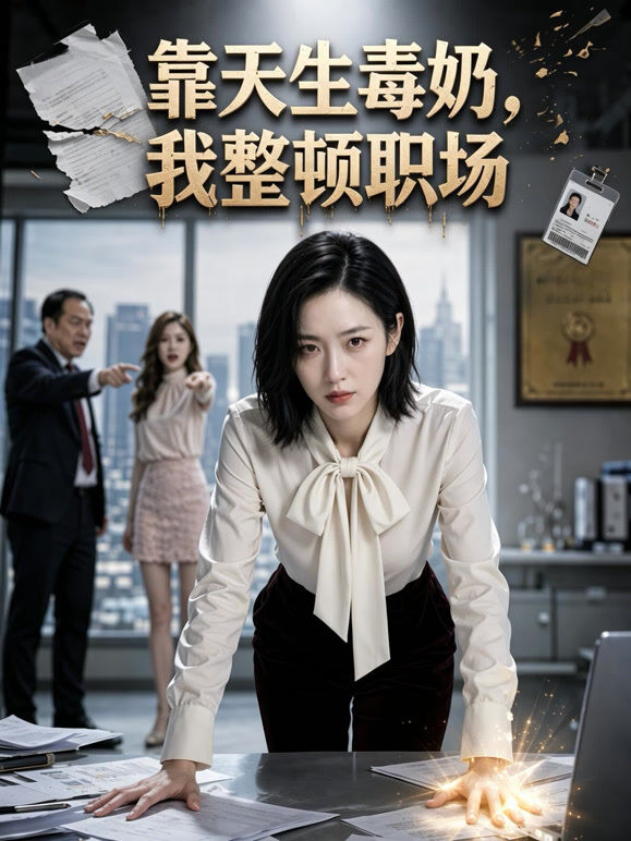 靠天生毒奶，我整顿职场