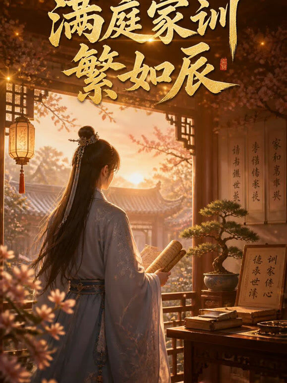 满庭家训繁如辰