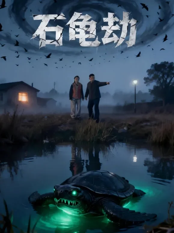 石龟劫短剧海报