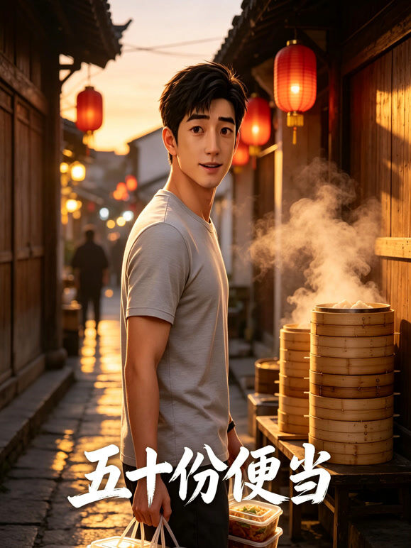 五十份便当