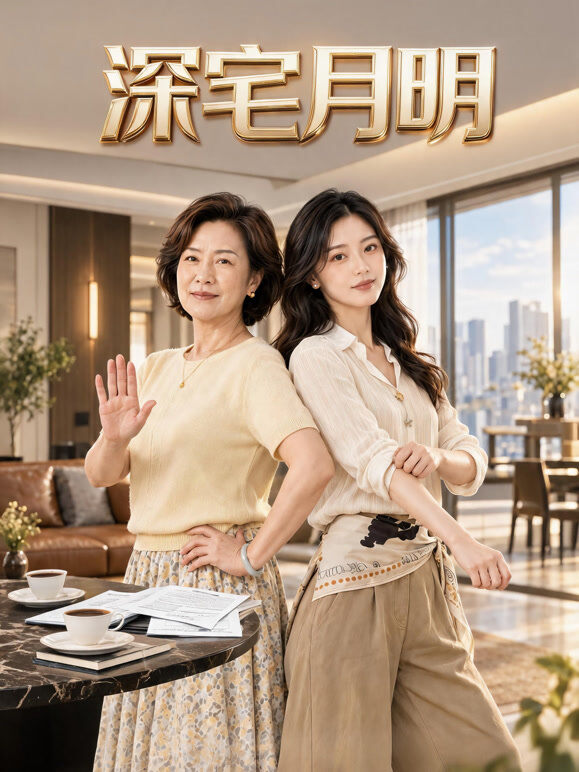 深宅月明
