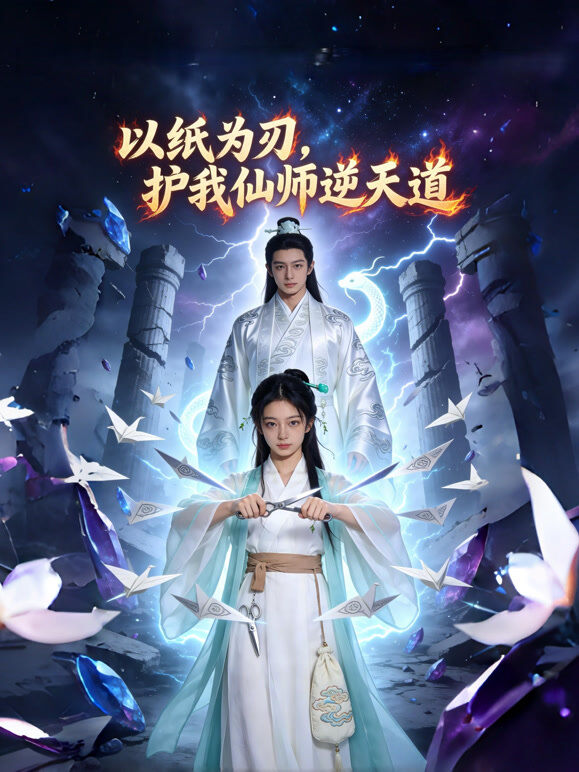 以纸为刃，护我仙师逆天道