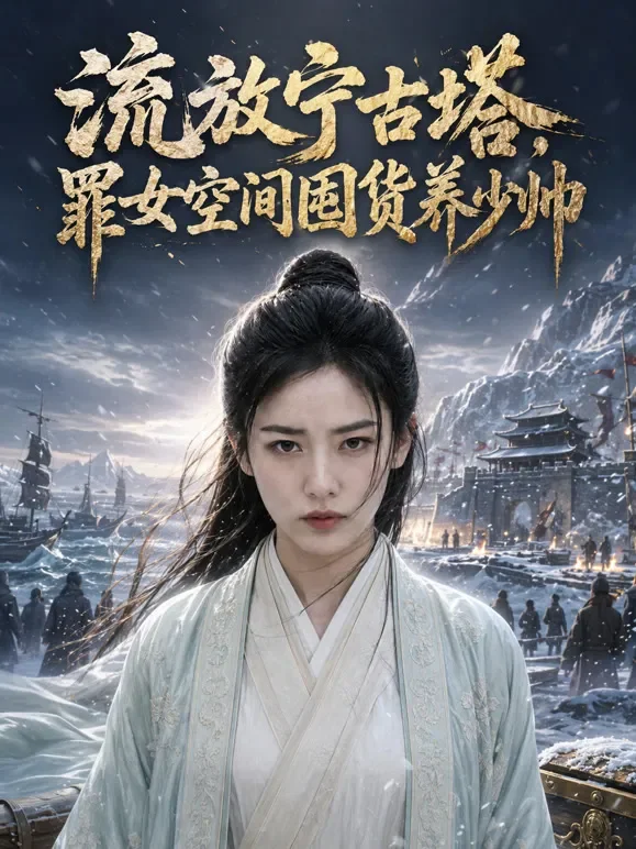 流放宁古塔，罪女空间囤货养少帅短剧海报
