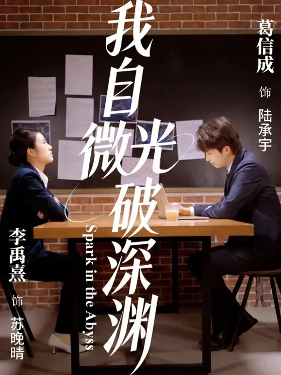 我自微光破深渊短剧海报