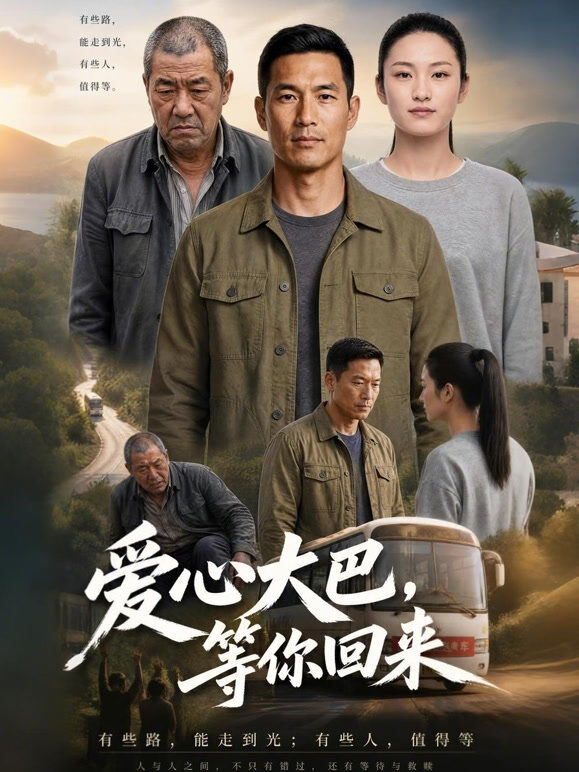 爱心大巴，等你回来