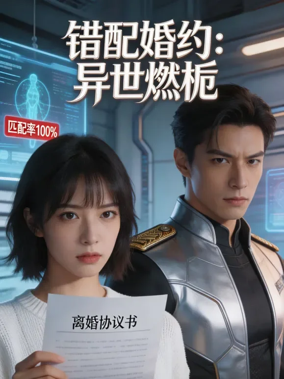 错配婚约：异世燃栀短剧海报